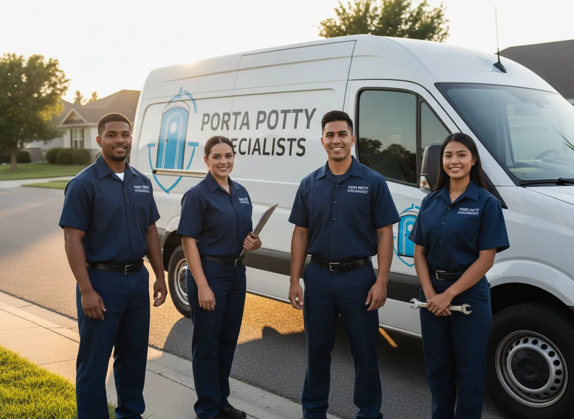 Portable Toilet Rental company in Fords, NJ